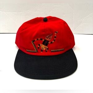 Jose Cuervo Snap Back Hat Red One Size